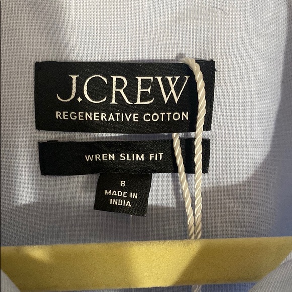 J. Crew Women’s Light Blue Shirt - Picture 2 of 3